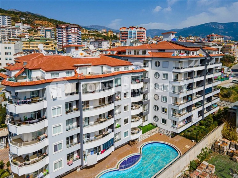 Comfortable 2+1 apartment 650 meters from the sea, in the center of the modern area of Alanya - Cikcilli-id-7800-photo-17