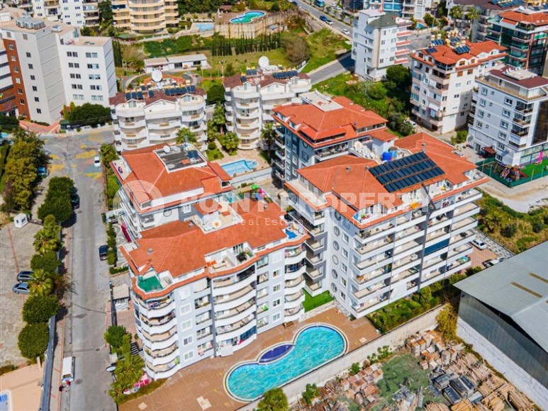 Comfortable 2+1 apartment 650 meters from the sea, in the center of the modern area of Alanya - Cikcilli-id-7800-photo-18