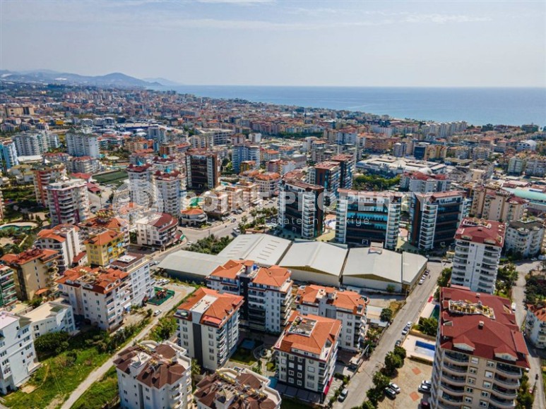 Comfortable 2+1 apartment 650 meters from the sea, in the center of the modern area of Alanya - Cikcilli-id-7800-photo-19