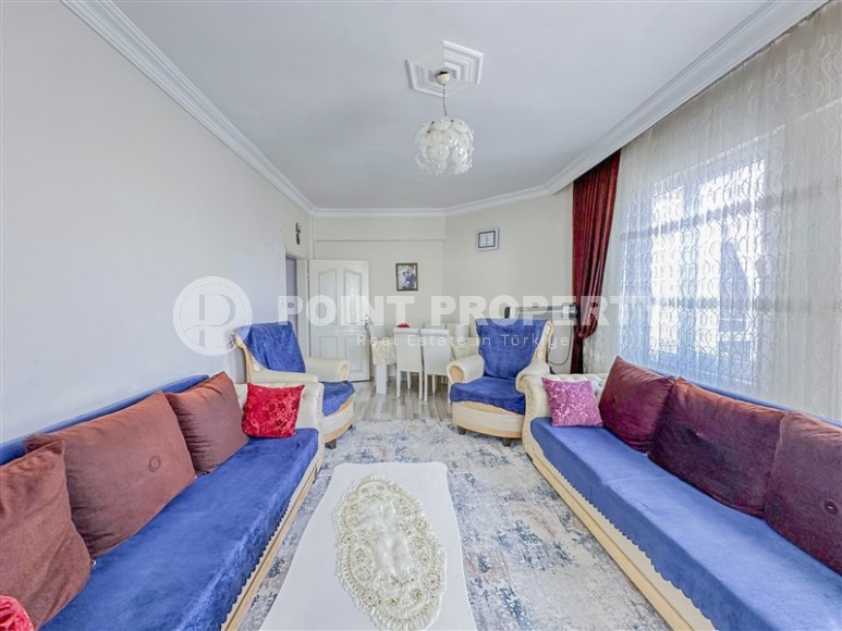 Линейная квартира 3+1, общей площадью 125 м2, в нескольких минутах ходьбы от центра Аланьи-id-7802-фото-3