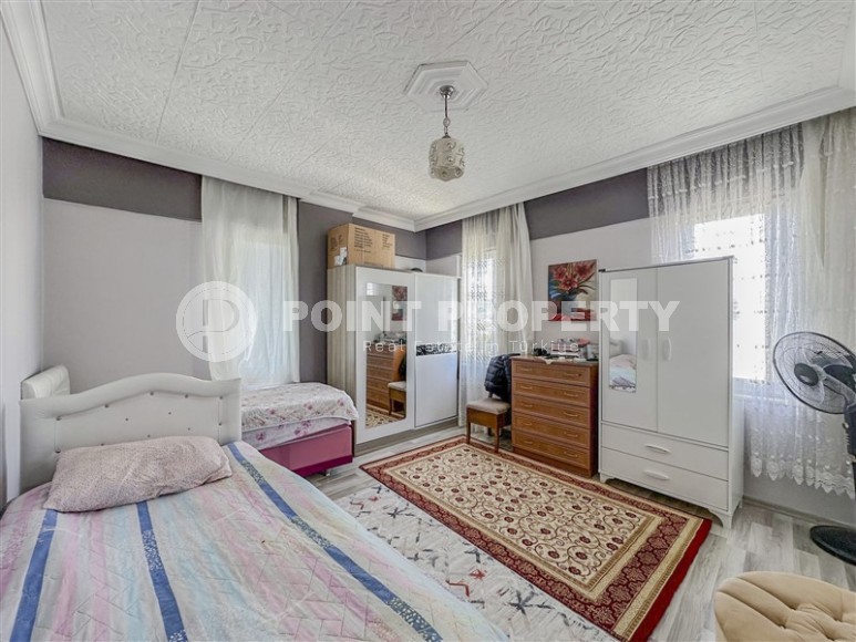 Линейная квартира 3+1, общей площадью 125 м2, в нескольких минутах ходьбы от центра Аланьи-id-7802-фото-7