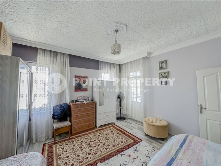 Линейная квартира 3+1, общей площадью 125 м2, в нескольких минутах ходьбы от центра Аланьи-id-7802-фото-8