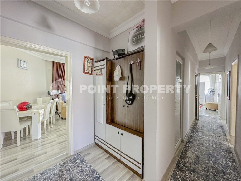 Линейная квартира 3+1, общей площадью 125 м2, в нескольких минутах ходьбы от центра Аланьи-id-7802-фото-9