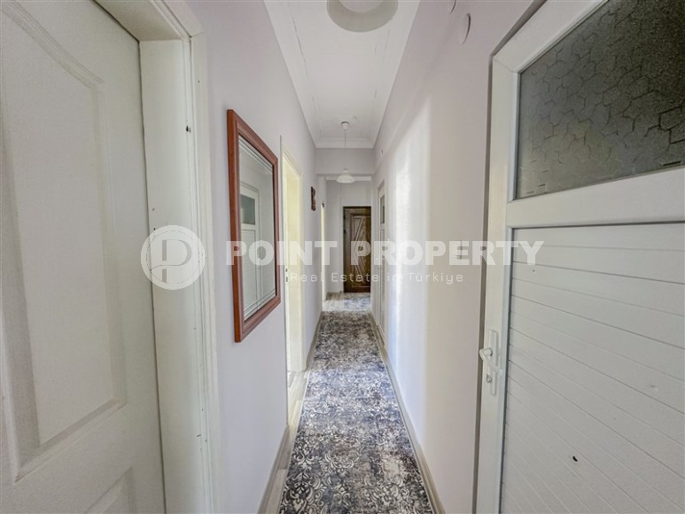 Линейная квартира 3+1, общей площадью 125 м2, в нескольких минутах ходьбы от центра Аланьи-id-7802-фото-10