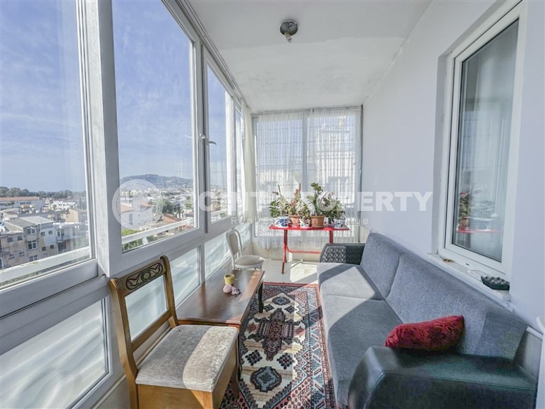 Линейная квартира 3+1, общей площадью 125 м2, в нескольких минутах ходьбы от центра Аланьи-id-7802-фото-12