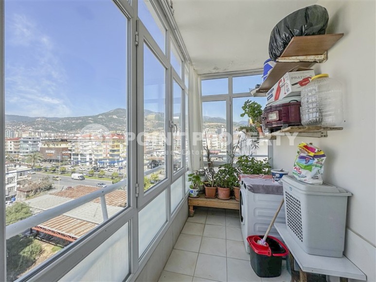 Линейная квартира 3+1, общей площадью 125 м2, в нескольких минутах ходьбы от центра Аланьи-id-7802-фото-13