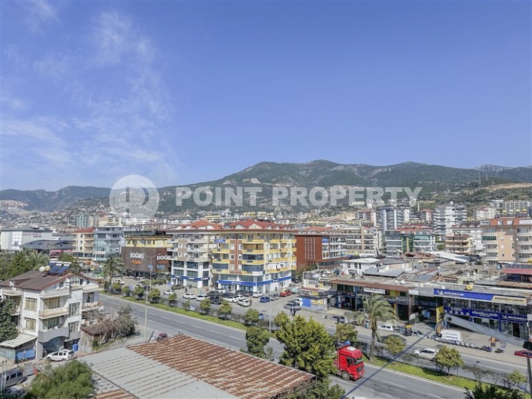 Линейная квартира 3+1, общей площадью 125 м2, в нескольких минутах ходьбы от центра Аланьи-id-7802-фото-14