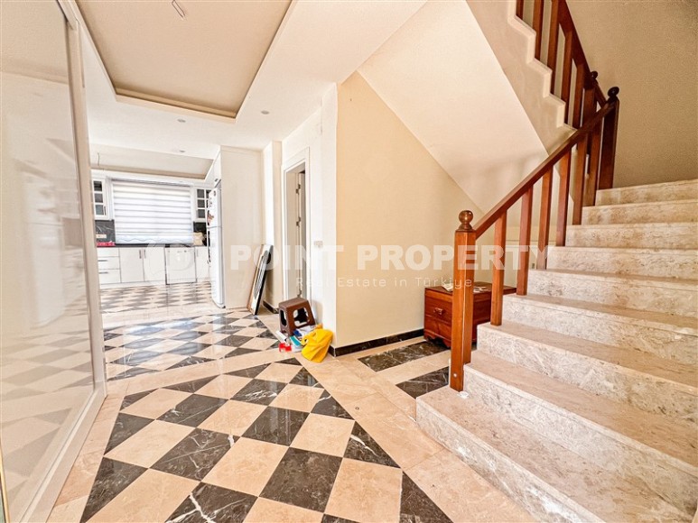 Двухэтажная вилла 3+1, общей площадью 180 м2, в ухоженном коттеджном городке в восьми километрах от моря-id-7803-фото-5