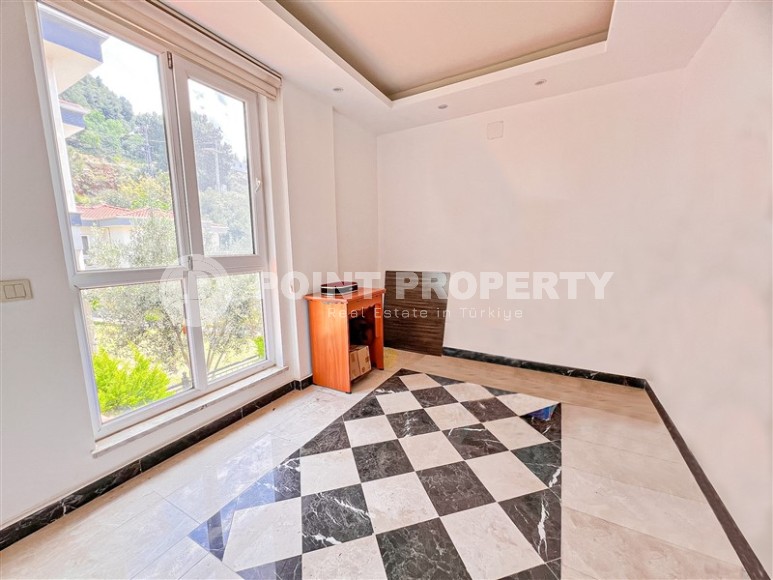 Двухэтажная вилла 3+1, общей площадью 180 м2, в ухоженном коттеджном городке в восьми километрах от моря-id-7803-фото-7