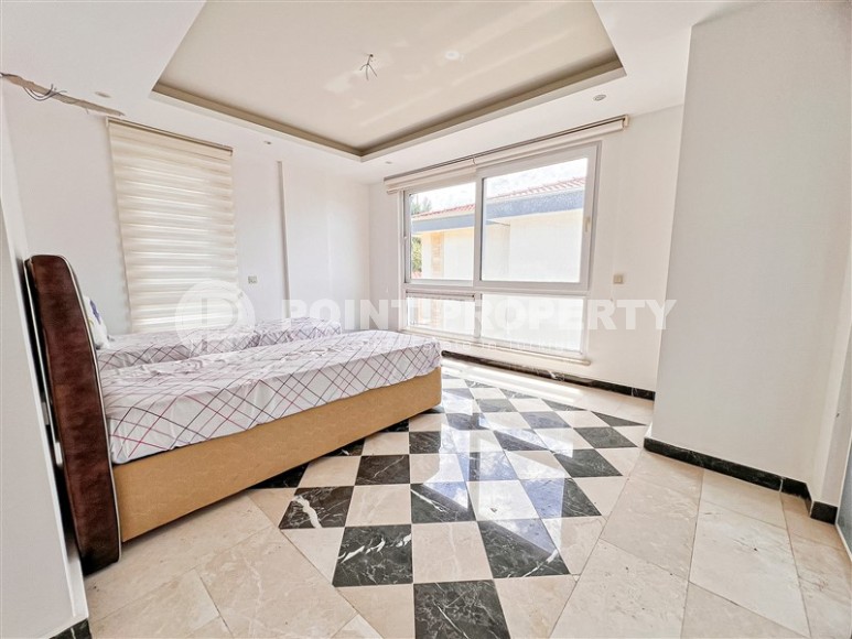 Двухэтажная вилла 3+1, общей площадью 180 м2, в ухоженном коттеджном городке в восьми километрах от моря-id-7803-фото-8