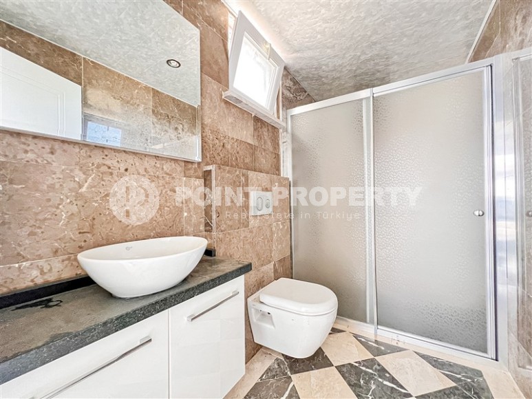 Двухэтажная вилла 3+1, общей площадью 180 м2, в ухоженном коттеджном городке в восьми километрах от моря-id-7803-фото-12