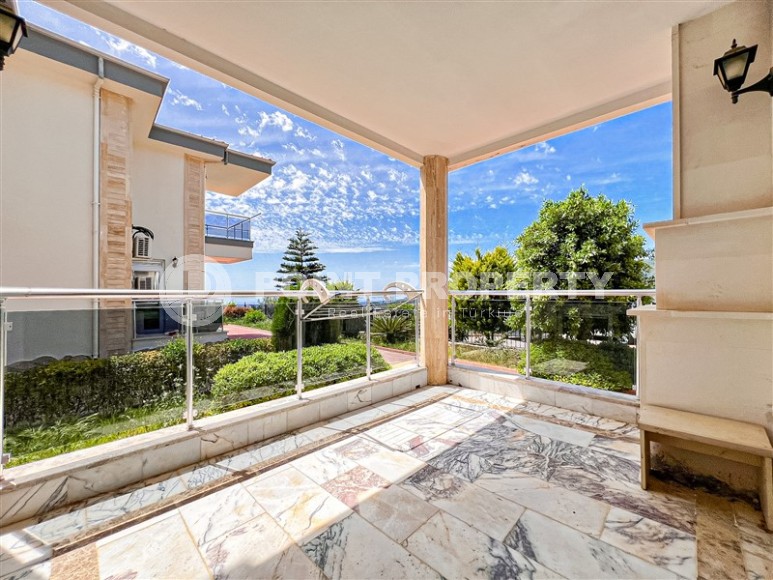 Двухэтажная вилла 3+1, общей площадью 180 м2, в ухоженном коттеджном городке в восьми километрах от моря-id-7803-фото-13