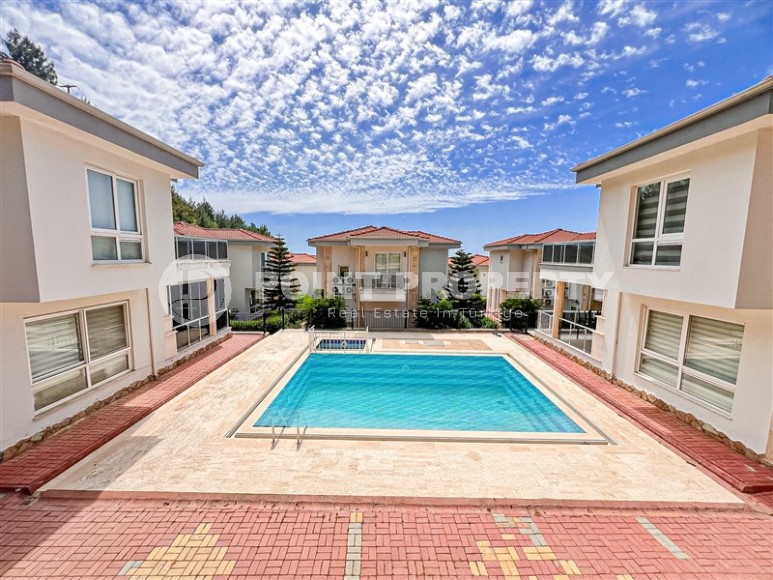 Двухэтажная вилла 3+1, общей площадью 180 м2, в ухоженном коттеджном городке в восьми километрах от моря-id-7803-фото-15