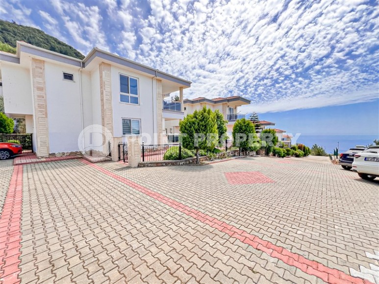 Двухэтажная вилла 3+1, общей площадью 180 м2, в ухоженном коттеджном городке в восьми километрах от моря-id-7803-фото-17