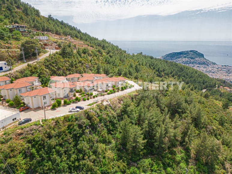 Двухэтажная вилла 3+1, общей площадью 180 м2, в ухоженном коттеджном городке в восьми километрах от моря-id-7803-фото-18