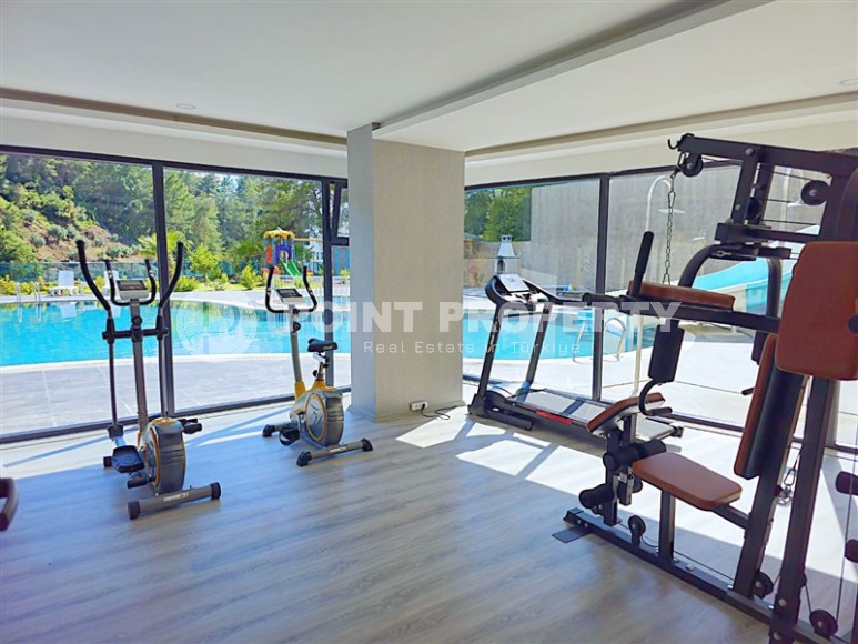 New 1+1 apartment with high-quality finishing, in a quiet area of Alanya - Avsallar-id-7807-photo-10