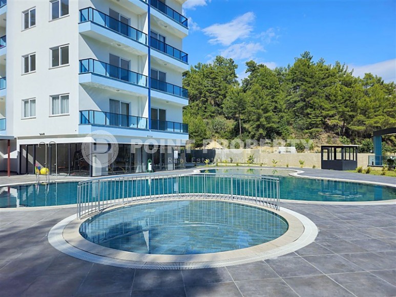 New 1+1 apartment with high-quality finishing, in a quiet area of Alanya - Avsallar-id-7807-photo-14