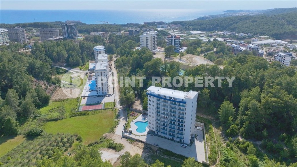 New 1+1 apartment with high-quality finishing, in a quiet area of Alanya - Avsallar-id-7807-photo-16