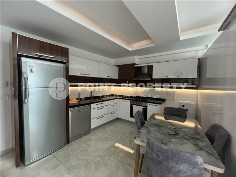 Comfortable apartment with modern design 450 meters from the sea, in the center of Mahmutlar-id-7808-photo-3