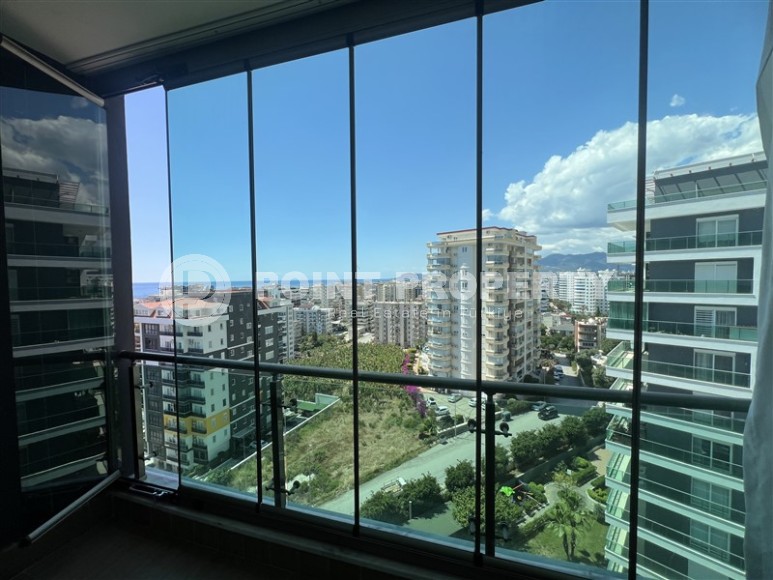 Comfortable apartment with modern design 450 meters from the sea, in the center of Mahmutlar-id-7808-photo-6