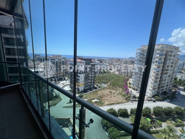 Comfortable apartment with modern design 450 meters from the sea, in the center of Mahmutlar-id-7808-photo-7