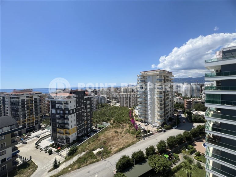 Comfortable apartment with modern design 450 meters from the sea, in the center of Mahmutlar-id-7808-photo-8