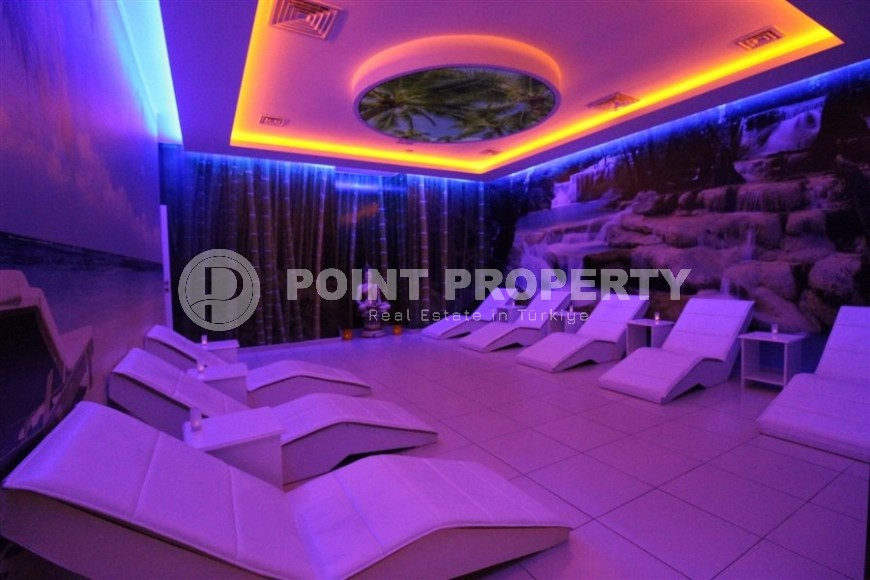 Comfortable apartment with modern design 450 meters from the sea, in the center of Mahmutlar-id-7808-photo-12