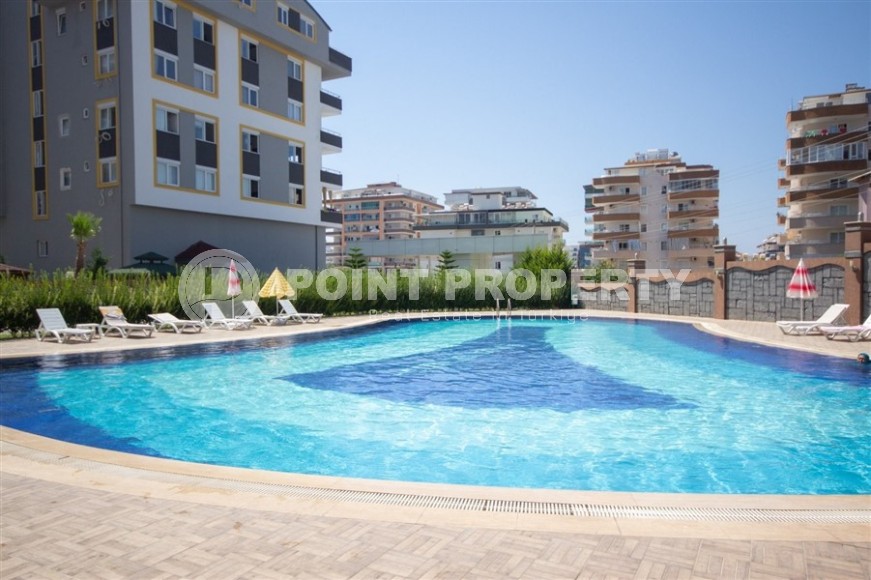 Comfortable apartment with modern design 450 meters from the sea, in the center of Mahmutlar-id-7808-photo-13