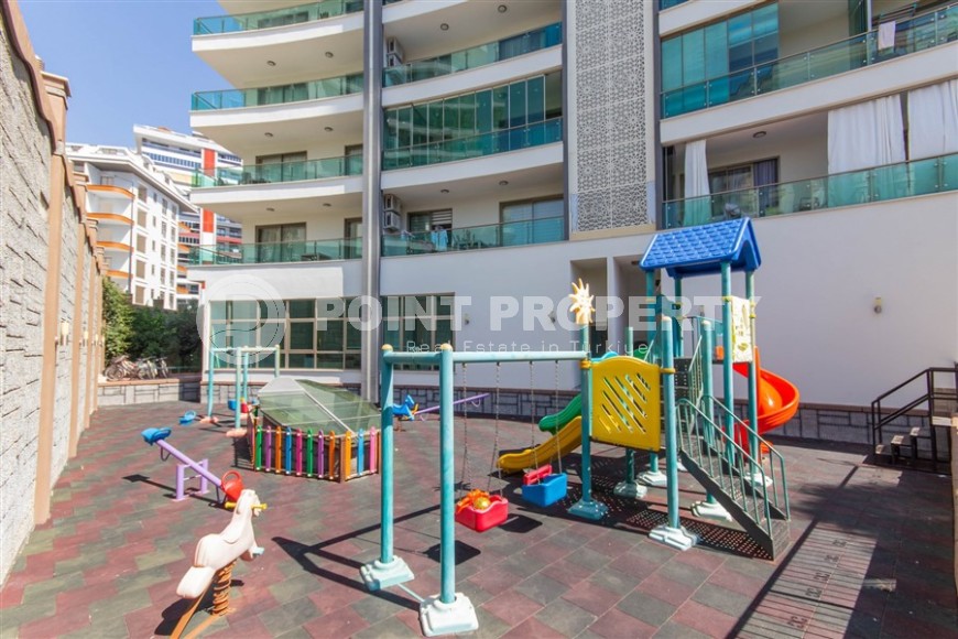 Comfortable apartment with modern design 450 meters from the sea, in the center of Mahmutlar-id-7808-photo-14