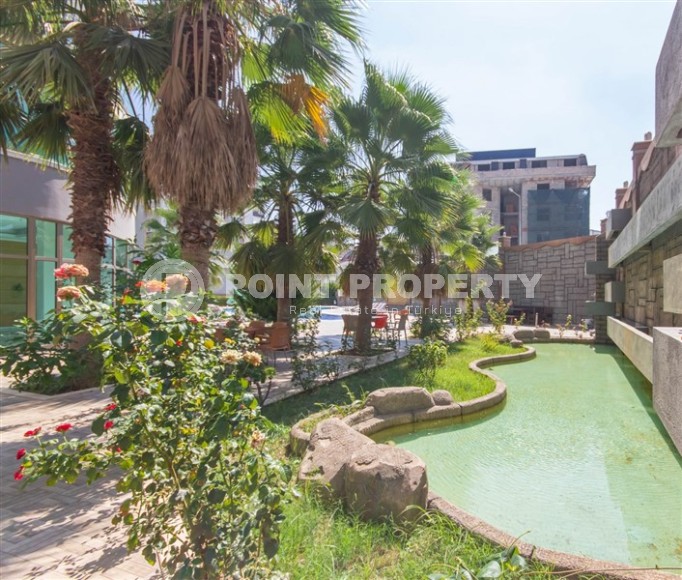 Comfortable apartment with modern design 450 meters from the sea, in the center of Mahmutlar-id-7808-photo-16