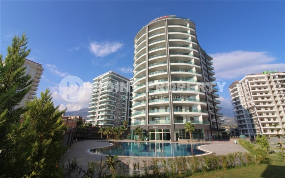 Comfortable apartment with modern design 450 meters from the sea, in the center of Mahmutlar-id-7808-photo-17