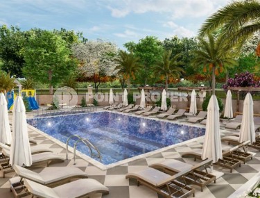 Две квартиры 1+1 на 1-м и 5-м этажах, в резиденции на завершающем этапе строительства-id-7809-фото-2