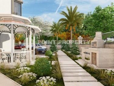 Две квартиры 1+1 на 1-м и 5-м этажах, в резиденции на завершающем этапе строительства-id-7809-фото-4