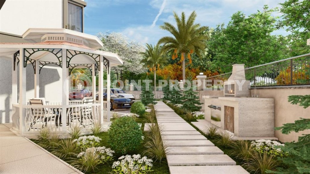 Две квартиры 1+1 на 1-м и 5-м этажах, в резиденции на завершающем этапе строительства-id-7809-фото-4