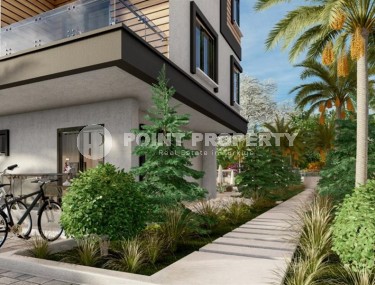 Две квартиры 1+1 на 1-м и 5-м этажах, в резиденции на завершающем этапе строительства-id-7809-фото-5