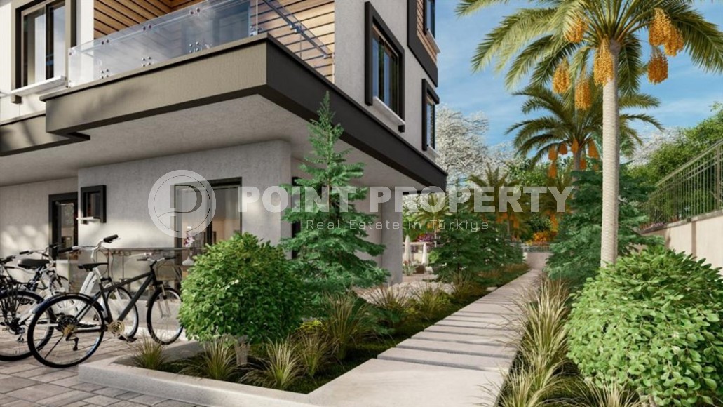 Две квартиры 1+1 на 1-м и 5-м этажах, в резиденции на завершающем этапе строительства-id-7809-фото-5