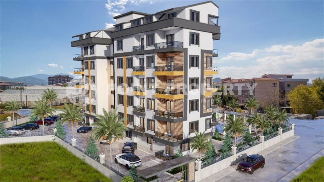 Две квартиры 1+1 на 1-м и 5-м этажах, в резиденции на завершающем этапе строительства-id-7809-фото-9