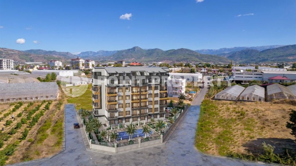 Две квартиры 1+1 на 1-м и 5-м этажах, в резиденции на завершающем этапе строительства-id-7809-фото-10