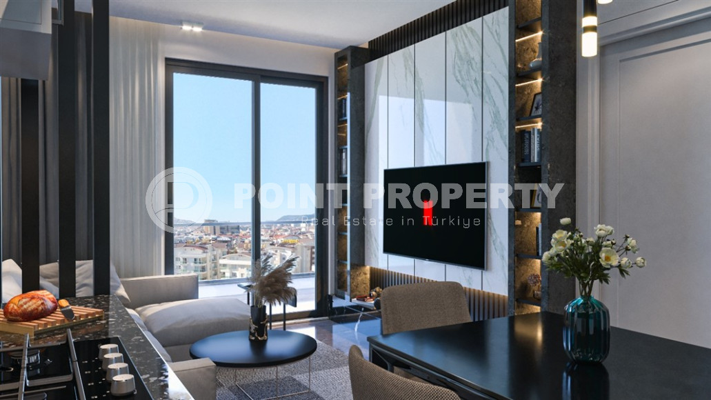 Investment project of a cozy premium class complex in the Alanya-Oba area-id-1604-photo-13