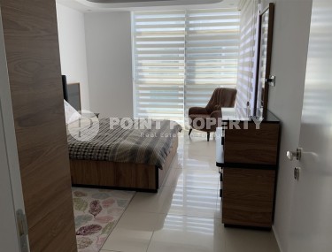 Готовая к проживанию квартира с мебелью и бытовой техникой в 500 метрах от моря, в центре престижного района Аланьи - Кестель-id-7811-фото-3