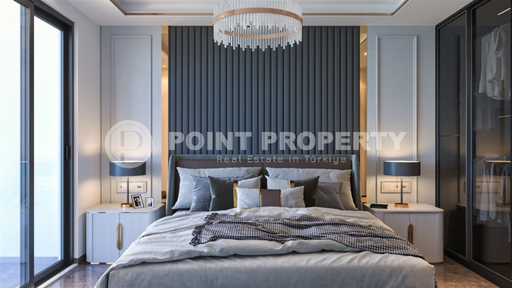 Investment project of a cozy premium class complex in the Alanya-Oba area-id-1604-photo-16