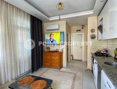 Недорогая квартира в трех километрах от моря, в зеленом, экологически чистом районе Аланьи - Газипаша-id-7812-фото-2