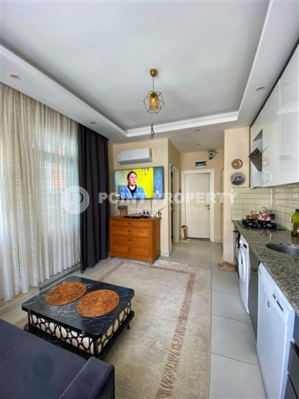 Недорогая квартира в трех километрах от моря, в зеленом, экологически чистом районе Аланьи - Газипаша-id-7812-фото-2