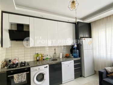 Недорогая квартира в трех километрах от моря, в зеленом, экологически чистом районе Аланьи - Газипаша-id-7812-фото-3