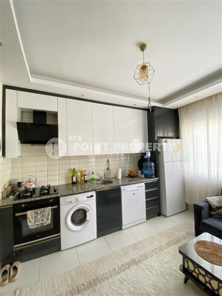 Недорогая квартира в трех километрах от моря, в зеленом, экологически чистом районе Аланьи - Газипаша-id-7812-фото-3