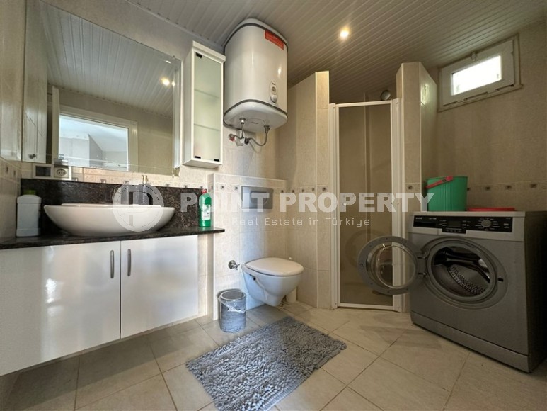 Two-storey villa with a swimming pool and a spacious garden area, with the possibility of obtaining Turkish citizenship-id-7814-photo-15