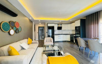 Spacious penthouse 3+1 with furniture, 160 m2. Just 200 m from the sea in Mahmutlar-id-1605-photo-4