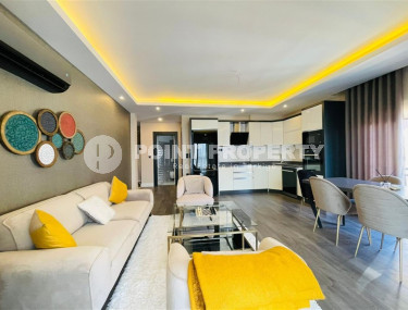 Spacious penthouse 3+1 with furniture, 160 m2. Just 200 m from the sea in Mahmutlar-id-1605-photo-4