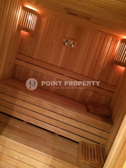 Атмосферная двухэтажная вилла в трех с половиной километрах от моря, в элитном районе Аланьи - Тепе-id-7815-фото-12