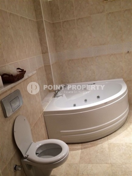 Атмосферная двухэтажная вилла в трех с половиной километрах от моря, в элитном районе Аланьи - Тепе-id-7815-фото-13